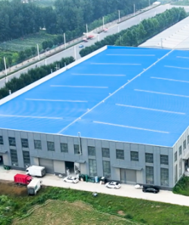 Factory Aerial Photo