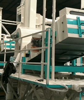 Pulse cleaning line