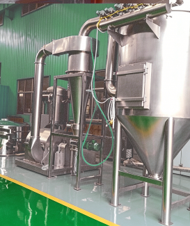 Tahini production line